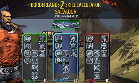 borderlands 2 salvador build solo.